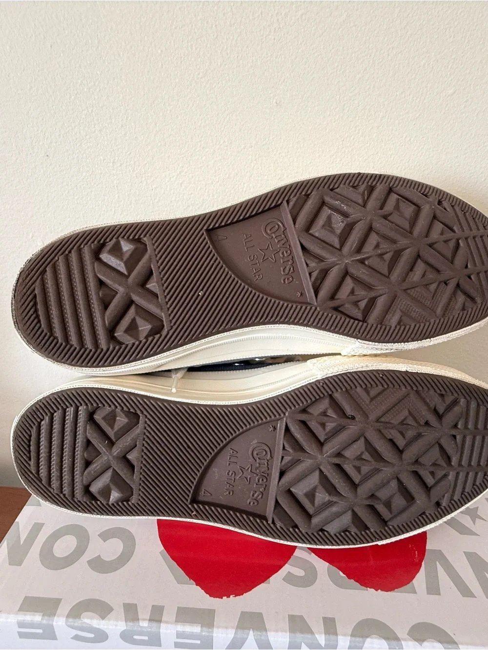 Comme des Garçons PLAY High-Top Sneakers